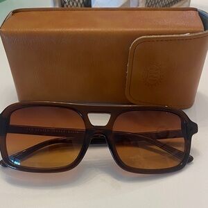Crap eyewear aviator brown Sunglasses